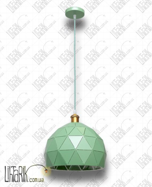 Полигональный подвес 7529523 GREEN