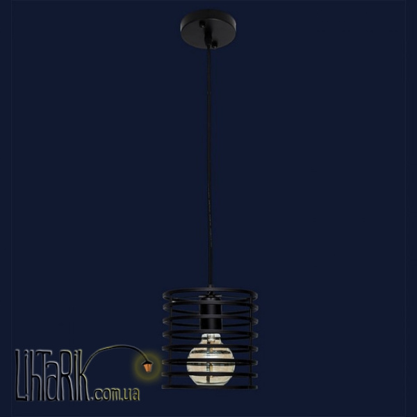 Levistella Подвесная люстра 707P9150F-1 BK (7079150-1 BK)