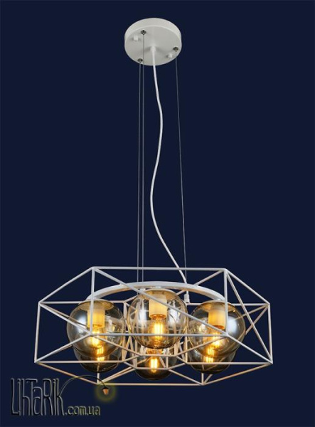 Levistella Подвесная люстра 761LJX06-6 WH