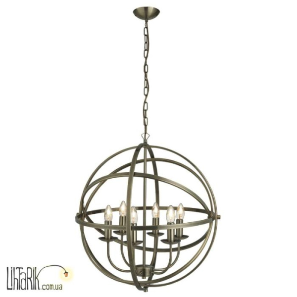 Подвесной светильник Searchlight ORBIT 2476-6AB