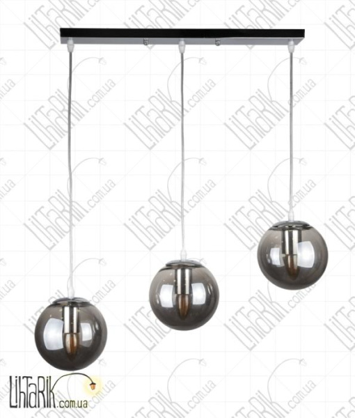 Levistella подвесной светильник 756PR150F-3 CR BK (500) (756PR150F-3 CR+BK (500))