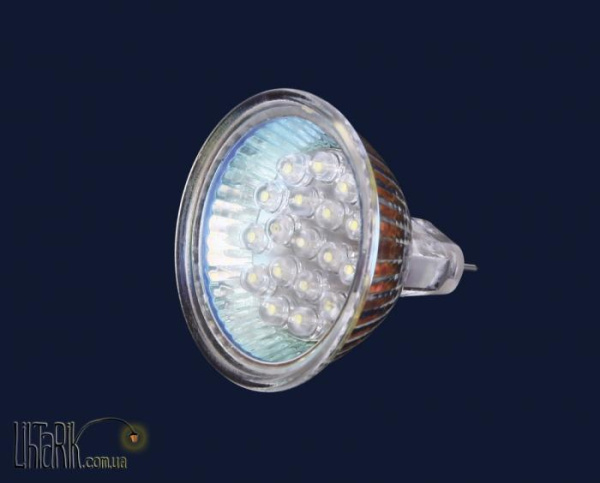 Лампочка MR16 220V 18LED