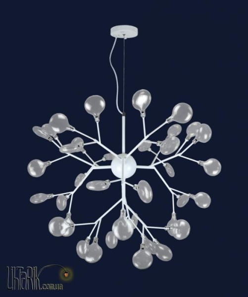 Levistella Подвесная люстра 918LP262-36 WH CL (918LP262-36 WH+CL)