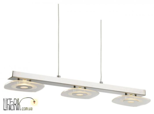 Auhilon Светильник подвесной PORETO III-P LED Chr (MD9216-16)