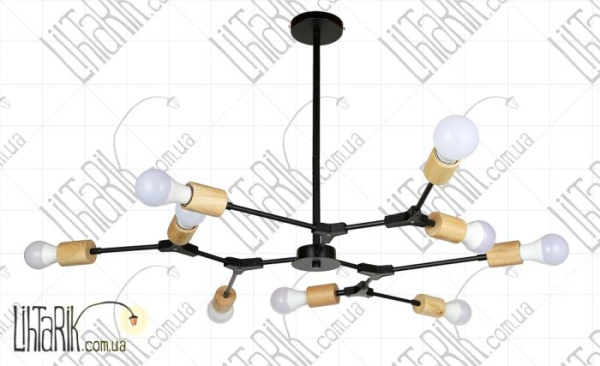 Levistella потолочная люстра 910902-9 BK