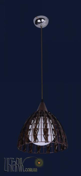 Levistella Подвесная люстра 7092781-1 brown (7092781-1 КОРИЧНЕВАЯ)