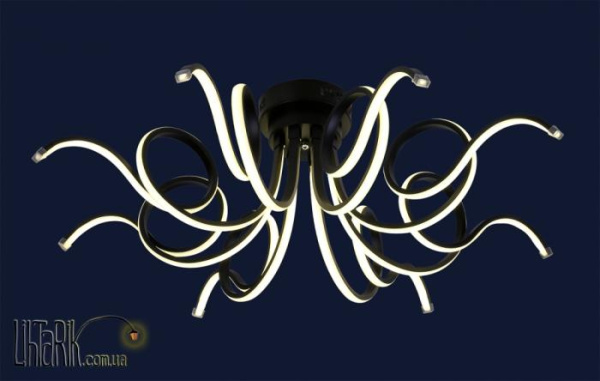 Levistella потолочный светильник 801L7002 8 BK (801L7002+8 BK)