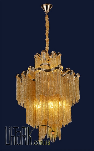 Levistella Подвесная люстра 908D0033-8 SGold
