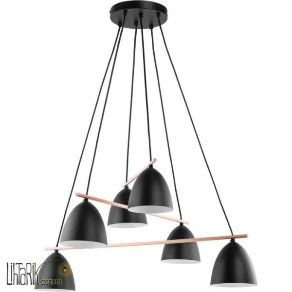 Люстра TK Lighting AIDA Black - 2577
