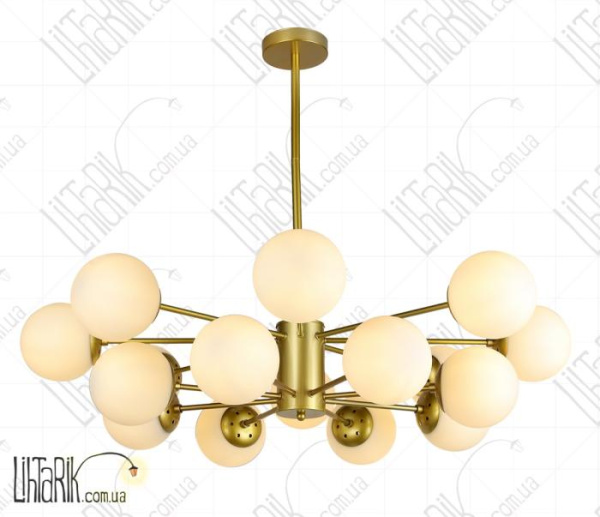 Levistella потолочна люстра 7526033-16 GD WH (7526033-16 GD+WH)