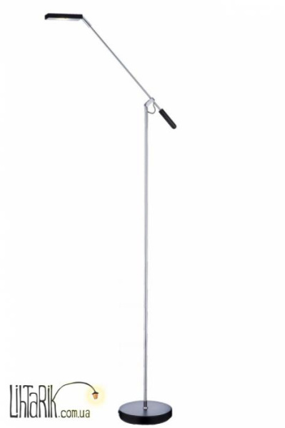 Торшер Searchlight LED PARTNERS EU6567BK