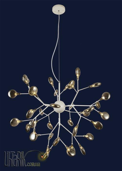 Levistella потолочная люстра 756LPR0233-36 WH BK (756LPR0233-36 WH+BK)