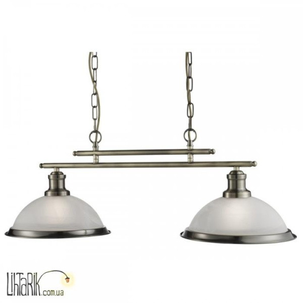 Подвесной светильник Searchlight BISTRO 2682-2AB