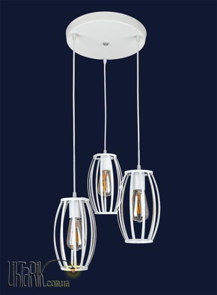 Levistella подвесной светильник 907014F-3 WH (300) (907014F-3 WH(300))