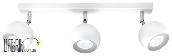 SOLLUX LIGHTING Светильник припотолочный OCULARE 3 Biay SL.0439