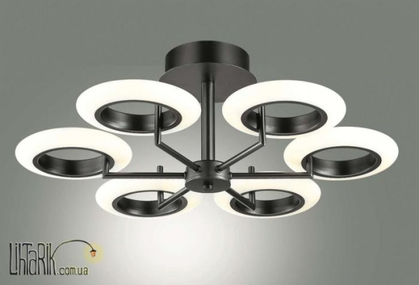 Auhilon Светильник припотолочный FERRARA (C8572-6L)