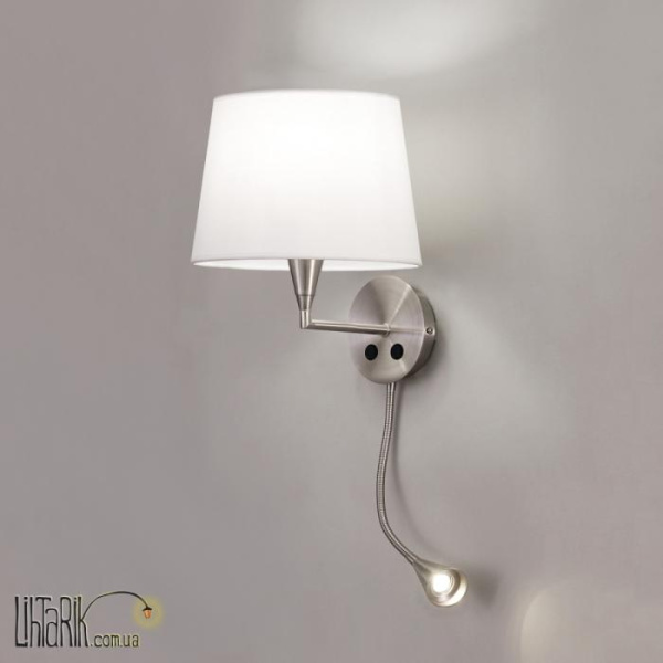 Бра Lisa LED 16/3272 E27+LED Nickel