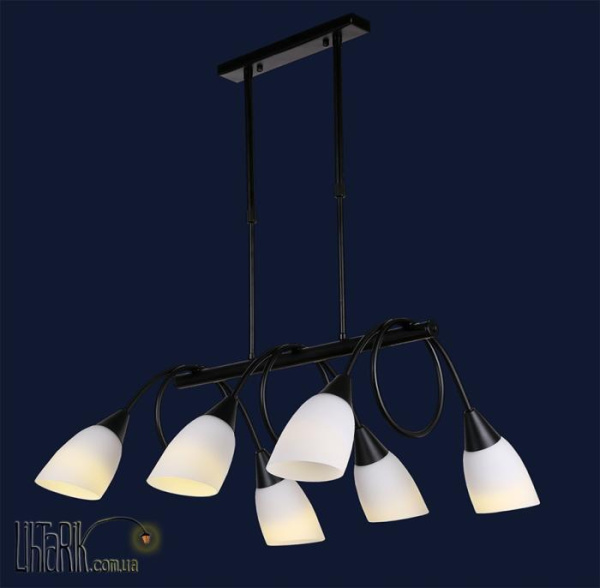 Потолочный подвесной светильник Levistella 756PR6517-6 BK (756PR6517-6 BK )