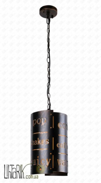 Levistella Подвесной светильник 761CF01-1 BK GD (761CF01-1 BK+GD)