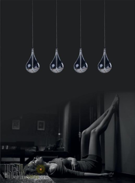 Люстра Zuma Line PERLE P0226-04H-B5RK