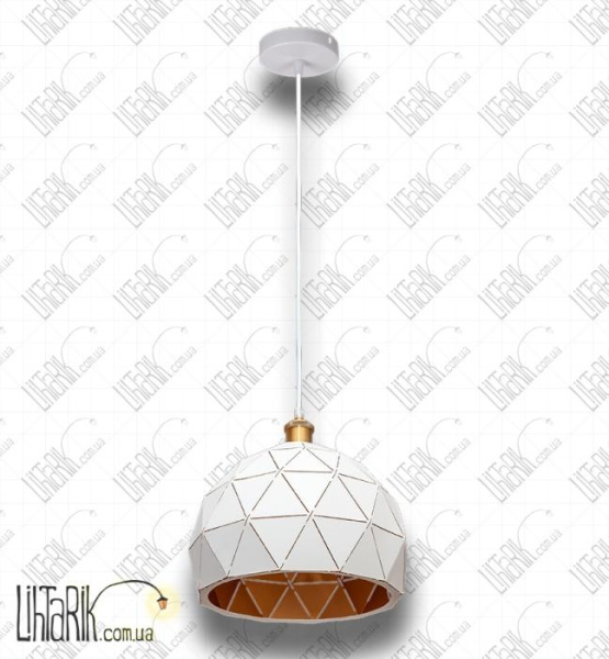 Полигональный подвес 7529523 WHITE