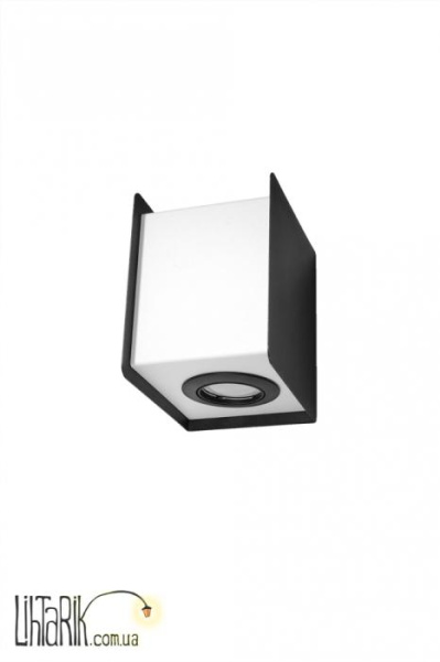 SOLLUX LIGHTING Светильник настенный STEREO 2 czarny/biay SL.0404
