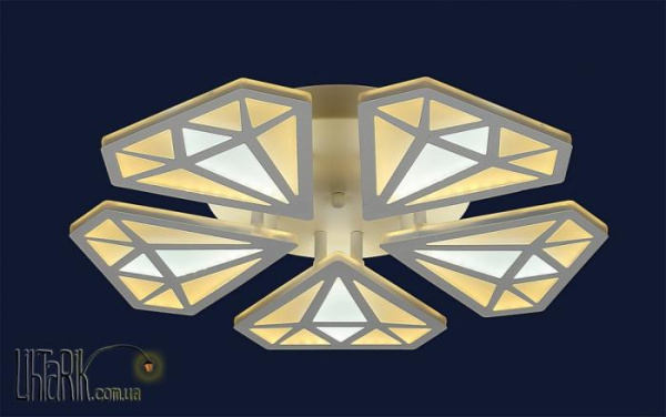 Levistella потолочный светильник 755MX10011-5 WH LED