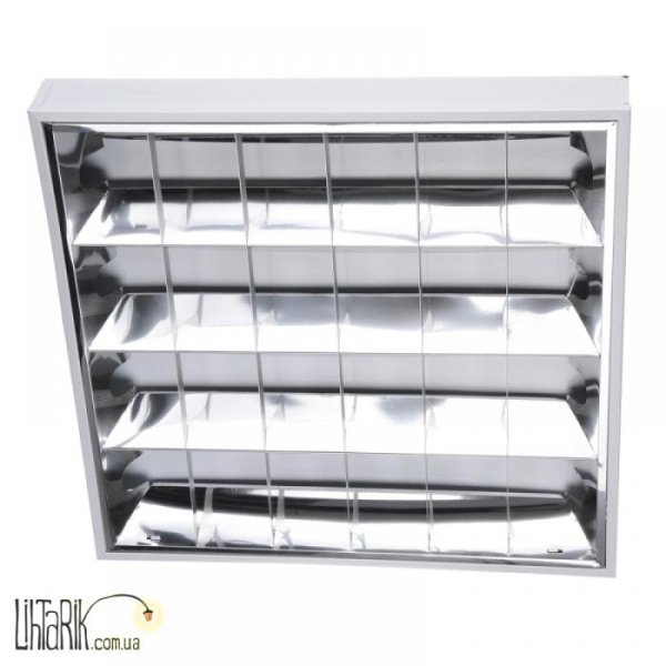 BS-24/4x18 FORA Светильник растровый накладной (Fora 111204)