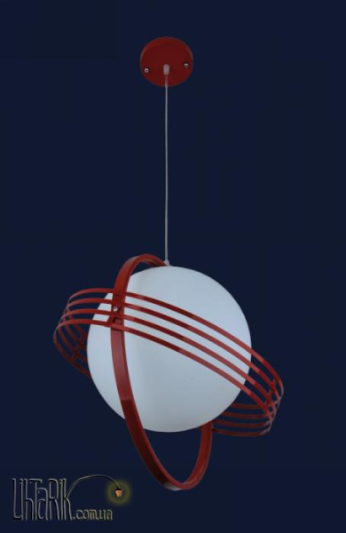 Levistella Подвесная люстра 7076195-1 КРАСНЫЙ