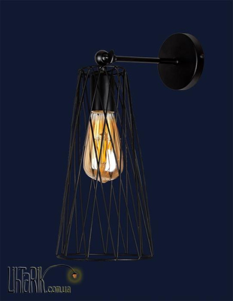 Levistella настенный светильник 756WPR107F-1 BK