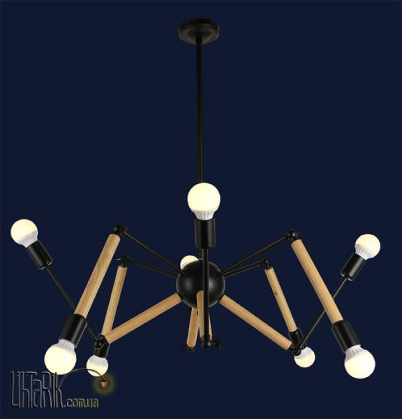 Levistella Подвесная люстра 752310-8 BK
