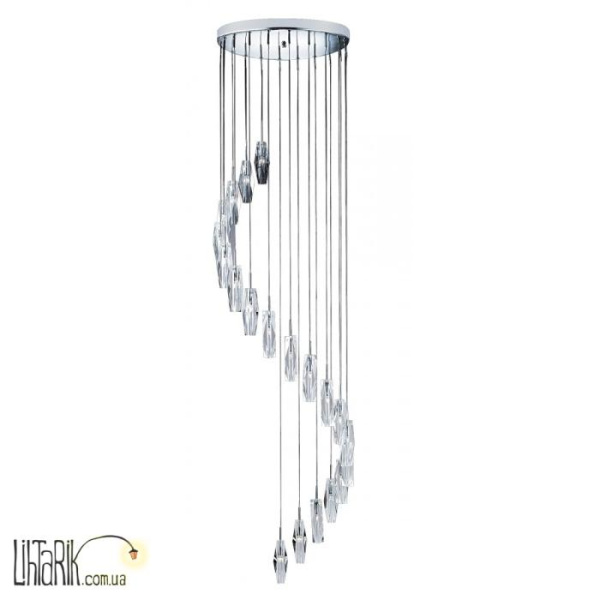 Подвесной светильник Searchlight Sculptured Ice 888-20