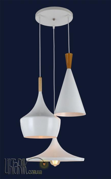 Потолочный подвесной светильник Levistella 7546743-3 WH