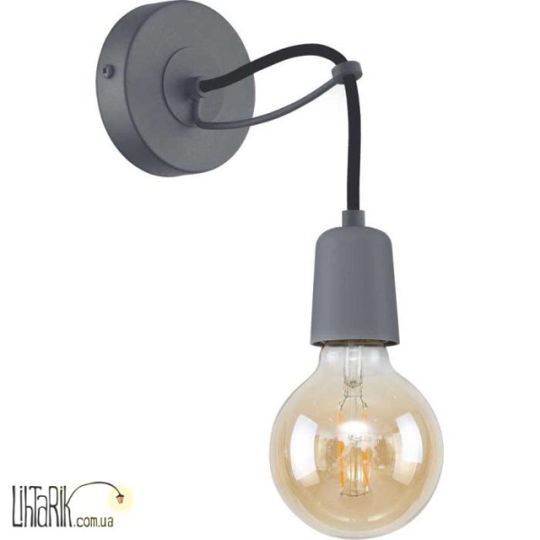 Бра TK Lighting QUALLE GRAY - 2683