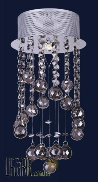 Levistella Потолочный светильник 7777040-1 CH серый