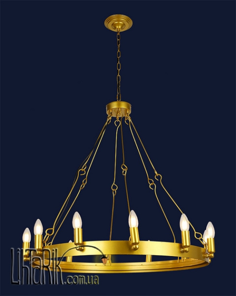 Levistella Подвесная люстра 756PR-9562-12 GD (756PR9562-12 GD)