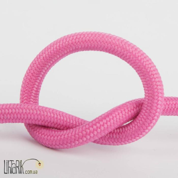 Levistella Провод в тканевой оплетке малиновый