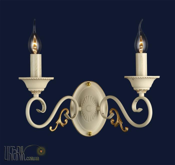 Levistella Бра 755MK30014B-2 CRM+GLD