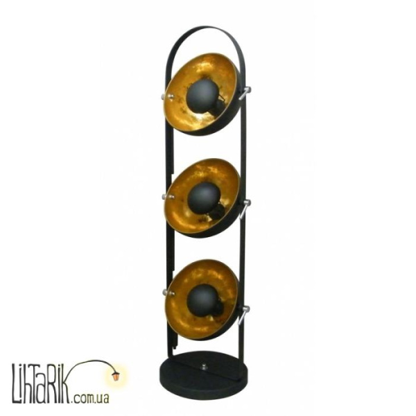 Торшер Zuma Line ANTENNE TS-130801F-BKGO