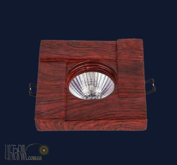 Levistella Точечный светильник 732М7051 RD-WOOD