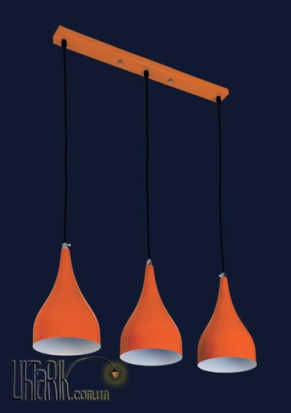 Levistella Подвесная люстра 7044460-3 ORANGE