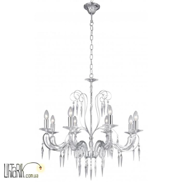 Люстра Searchlight Antoinette 2028-8CC