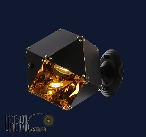 Levistella Настенный светильник 756PR5510-1 BK