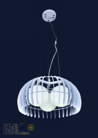 Levistella Подвесная люстра 7076126-3 БЕЛЫЙ