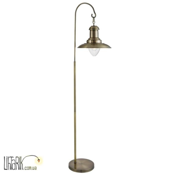 Торшер Searchlight FISHERMAN EU6502AB