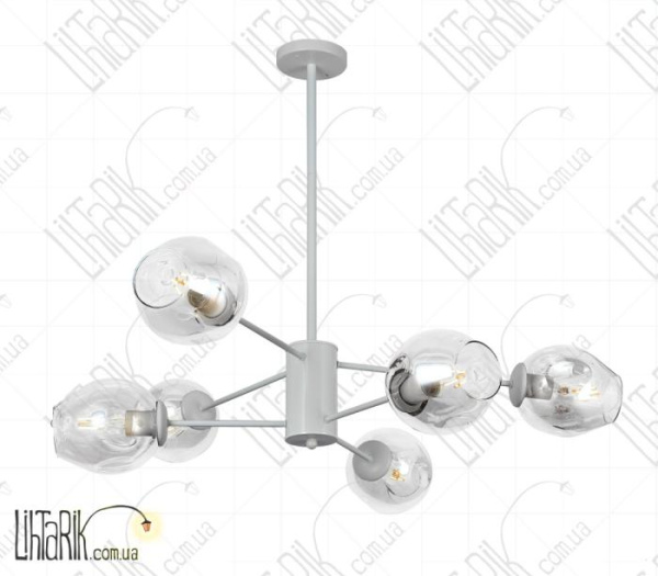 Levistella потолочна люстра 7526035-6 WH CL