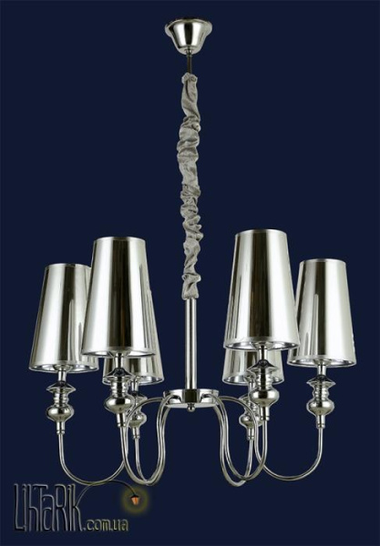 Levistella потолочная подвесная люстра 7749085-6 CH (7749085-6 Ch)