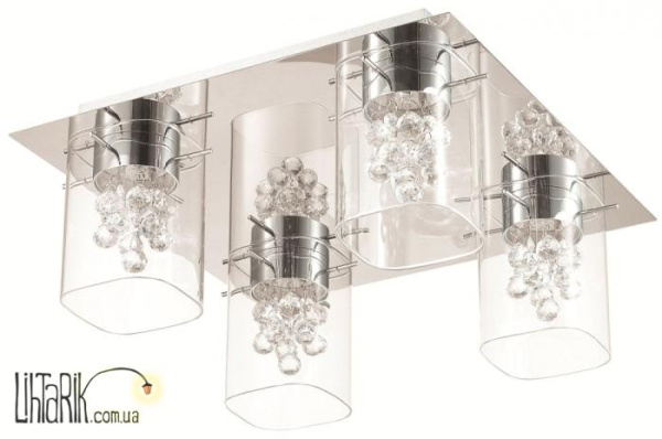 Auhilon Светильник припотолочный BLUE SKY LED 28W (C1680-4L)