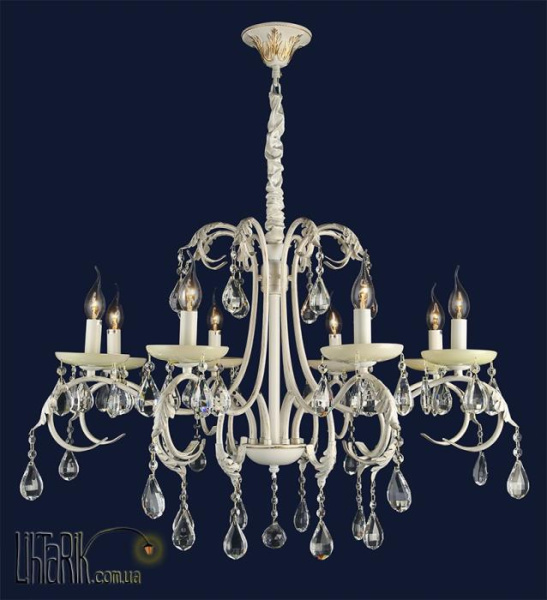 Levistella Люстра с подвесами 755MO85015-8 WT+FGD