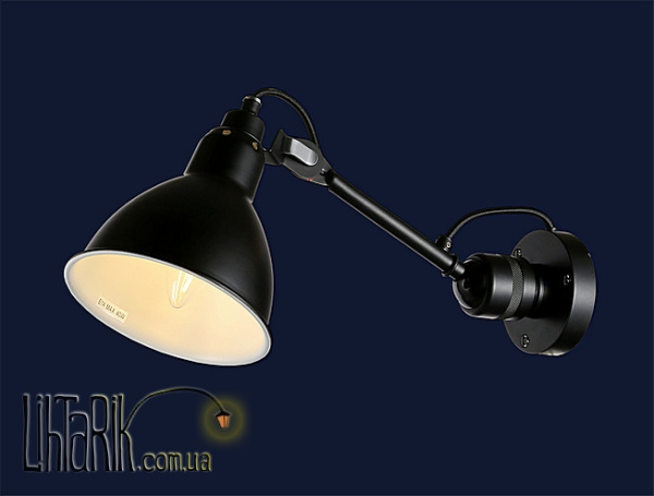 Levistella Настенный светильник 756PR5517-1 BK